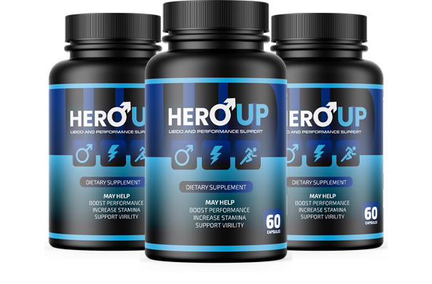 Hero Up 3 Bottles