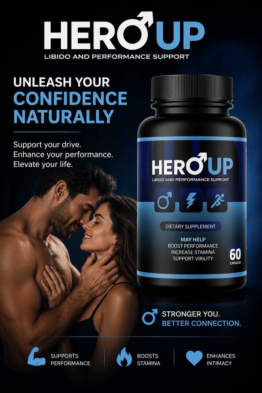 HeroUp Official Website